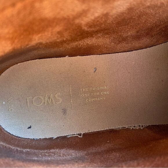 Tom’s Mesa Waterproof Urban Leather Boots Size 10 - Picture 12 of 16